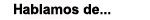 hablamos